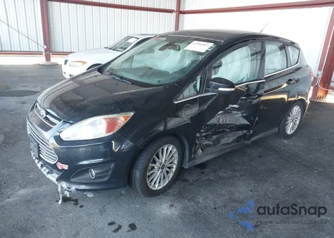 2013 Ford C-Max Energi Sel из США, поврежденный, VIN 1FADP5CU7DL557197